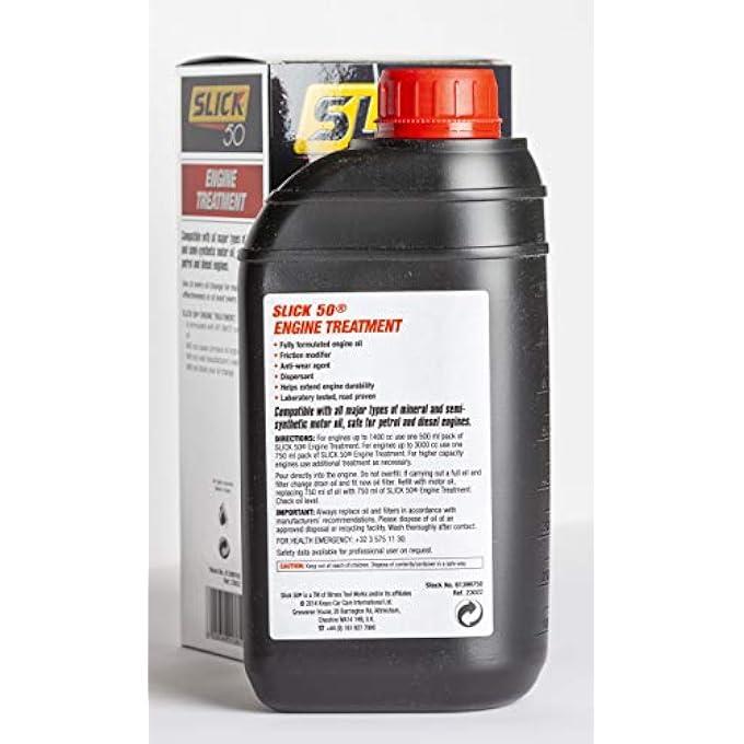 SLICK 50 ENGINE TREATMENT 750ML - Image 4